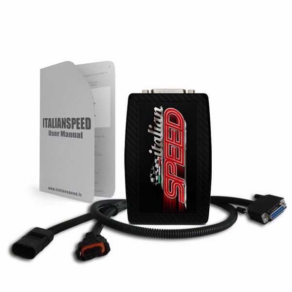 Chiptuning power box FIAT FIORINO QUBO 1.3 M-JET 75 HP PS diesel NEW tuning chip